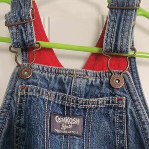 Toddler OshKosh Fleece Lined Overalls
